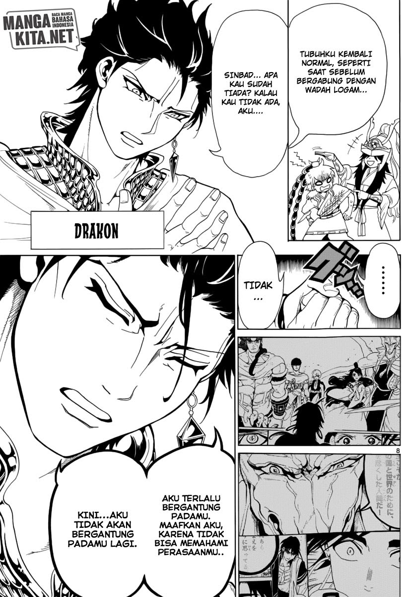 Magi – Labyrinth of Magic chapter 369